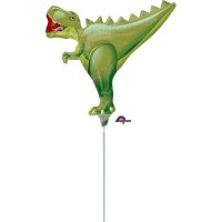 (image for) 14" T-Rex Mini Shape Balloons