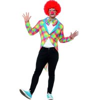 Colourful Clown Tailcoats