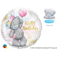 18" Tatty Teddy Birthday Foil Balloons