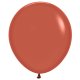 (image for) 18" Fashion Terracotta Latex Balloons 25pk