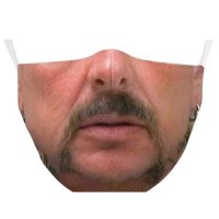 Joe Exotic Reusable Face Mask