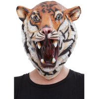 (image for) Tiger Latex Masks