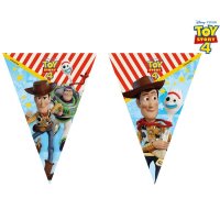 Toy Story 4 Triangle Flag Banner