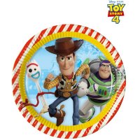 Toy Story 4 Large Paper Plates 8pk