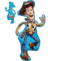 (image for) Toy Story 4 Woody Supershape Balloons