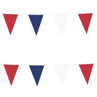 Red White And Blue Giant Party Bunting