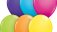 (image for) Tropical Assorted Qualatex Balloons