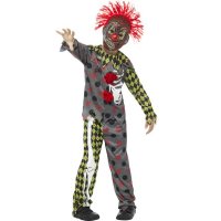 Deluxe Twisted Clown Costumes
