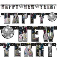 (image for) Happy New Year Letter Banner