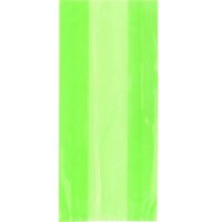 (image for) Lime Green Cello Bags x30
