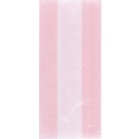 (image for) Pastel Pink Cello Bags 30pk