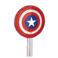 Captain America Shield 3D Pinata