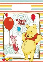 (image for) Winnie Sweet Party Loot Bags x6