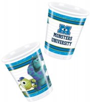Monsters University Plastic Cups x8