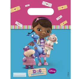 (image for) Doc McStuffins Party Bags 6pk