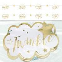 (image for) Twinkle Twinkle Little Star Paper Garland