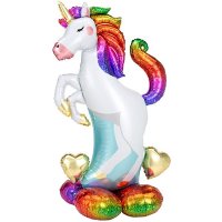 (image for) Unicorn Airloonz Large Foil Balloons
