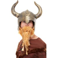 Viking Helmet With Beard