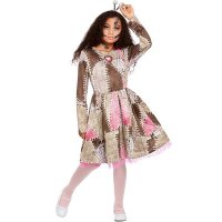 (image for) Girls Voodoo Doll Costume