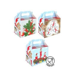 (image for) Elfin Around Lunch Boxes 12pk