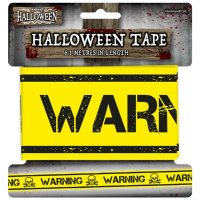 (image for) Warning Halloween Warning Tape