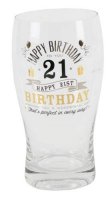 (image for) 21st Birthday Pint Glass