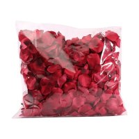 Red Rose Petals In Poly Bag 1000pcs