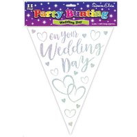 On Your Wedding Day Party Bunting