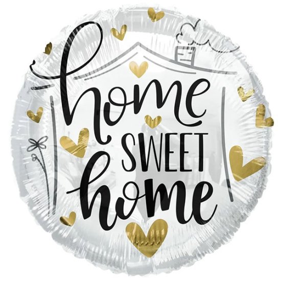 (image for) 18" Home Sweet Home Foil Balloons