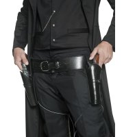 (image for) Authentic Western 2 Holsters And Belt