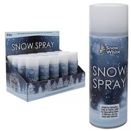 White Snow Spray x1  Go International, UK