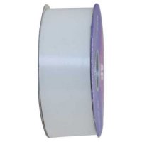 2 Inch White Poly Ribbons