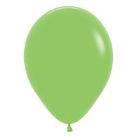(image for) 5" Fashion Lime Green Latex Balloons 100pk
