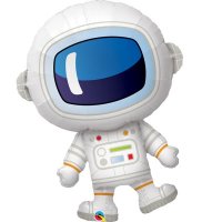(image for) Adorable Astronaut Supershape Balloons