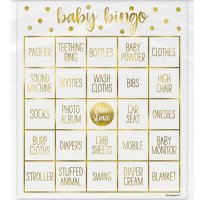 Hello Baby Baby Bingo Game