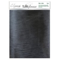 (image for) Black Tulle Finesse 3m x 3m 1pc