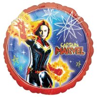 18" Captain Marvel Foil Balloons