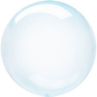 Crystal Clearz Blue Balloons Packaged
