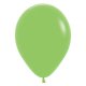 (image for) 12" Fashion Lime Green Latex Balloons 50pk