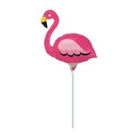 (image for) 9" Flamingo Air Filled Balloons