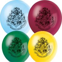 12" Harry Potter Latex Balloons 8pk
