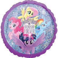 (image for) 18" My Little Pony Adventure Holographic Foil Balloons