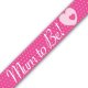 (image for) Pink Mum To Be Banner