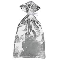 Silver Foil Cello Bags 10pk