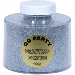 Silver Holographic Crafting Powder [go0008] - £6.95 | Go International, UK