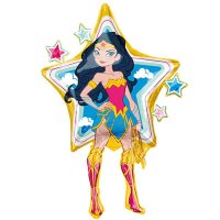 (image for) Wonder Woman Supershape Balloons