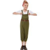 WW2 Little Land Girl Costumes