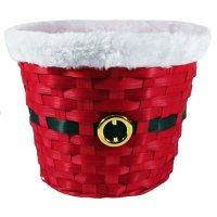 (image for) Red Santa's Buckle Basket