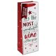 (image for) Most Wonderful Wine Bottle Gift Bags