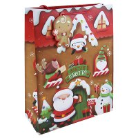 (image for) Santa's Grotto Extra Large Gift Bags